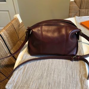 Madewell leather crossbody handbag